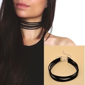 Multi layered choker